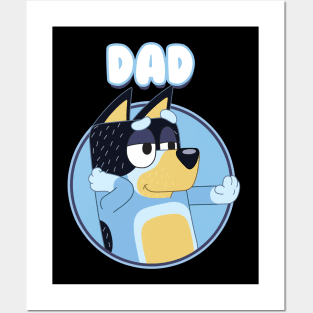 Dad Dance Posters and Art